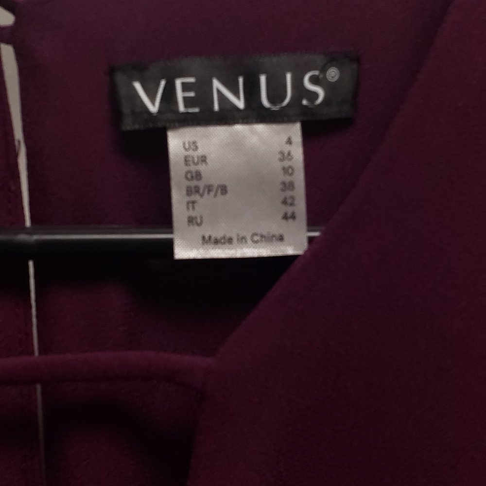 Venus Deep V Jumpsuit New!